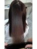 【TAKUYA指名限定メニュー】カット+髪質改善酸性ストレート+トリートメント