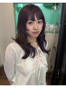 スリット(slit) パープル・バイオレット系