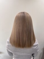 アン(Hair make un) ミルクティー/ヘーゼルナッツ/ヘーゼルベージュ