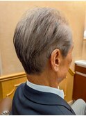 刈り上げショート<理容室>[MEN'S/眉毛/シェービング/新橋]