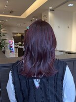 ヴィサージュ ギンザ VISAGE GINZA&nbsp;ブリーチなしレッドカラー