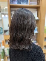 プランタンアヴェダ(printemps AVEDA) ゆるふわコテ巻きパーマ