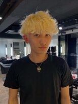 アンドバイモードケイズ (and by MODE K's)&nbsp;ブリーチブランド/抜きっぱなしブロンド