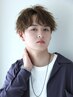 メンズカット+デザイン特殊パーマ【小林指名限定】￥18150