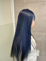 バーチ バイ クロップエス(BIRCH by crop es) 色落ちまで可愛いネイビーカラー