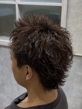 レイズ 名古屋駅(RAYS) スパイキーショート/メンズショート/ショートウルフ M