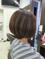ラグゼヘアカミヤ 菊川店(luxe hair CAMIYA) ショートボブ