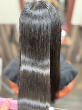 オークヘア 福間店(OAK hair calme) ★link酸熱トリートメント★髪質改善