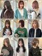 エヌ(Nn)の写真/実力派stylistが一人ひとりの骨格や髪質を見極めてスタイルのお悩み解決×あなたの”なりたい”を叶える☆