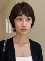 イーズ(e's)&nbsp;riko｜秋先取りショートパーマ