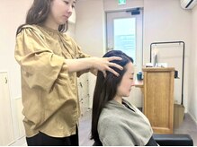 リリー(Lil'y)の雰囲気（厳選トリートメントと選べるアロマの香りでヘッドスパ♪）