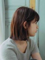 アルブ(alb.) 大人ぱっつんボブ