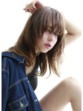 リッコ 横浜(ricco) ☆ricco外国人風グランジミディtere２