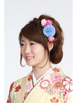 アトリエマサコ ホテル横浜キャメロットジャパン店(Atelier MASAKO) 和装スタイル