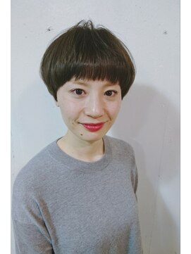 トリコ ヘアアンドケアスペース(trico hair&care space) ｔｒｉｃｏ Ｔｏｇｏ　マッシュショート