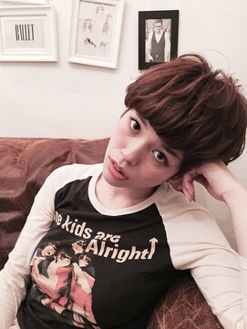 オペラ(OPERA by BALLET HAIR) 【rose grey】・by OPERA by BALLET HAIR