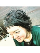 キャン 温品店(CAN)&nbsp;【CAN】 外ハネエアリーボブスタイル