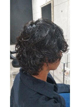 1%(ONE PERCENT) ウエーブパーマ