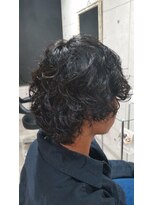 1%(ONE PERCENT) ウエーブパーマ