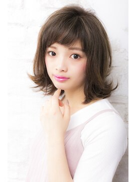 プライズ アイリス 池袋東口店(prize Iris) 外はねショートボブ/伸ばしかけの人にも！【池袋・池袋東口店】