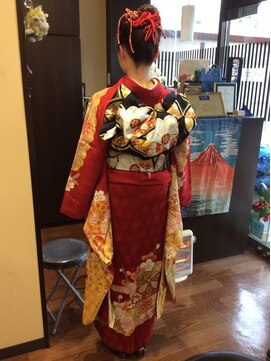 スピック 大船店 Spic 2018年成人式