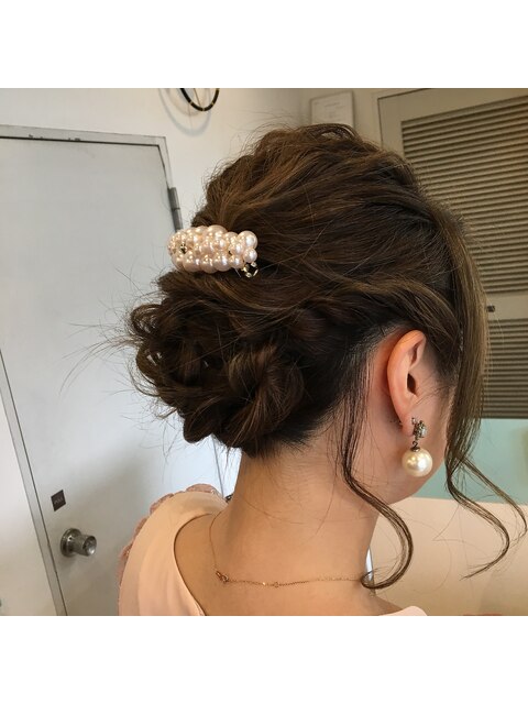 ヘアアレンジ T ype AB川崎 上門