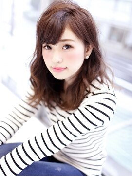 フォルテ 藤枝エピ店 秋カラー ナチュラルゆるふわウェーブ