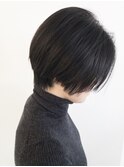 【Ciel】襟足スッキリ奥行き感あるショート