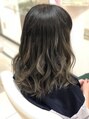 ヘアサロン ティファレス(Hair Salon TIPHARETH)&nbsp;トレンドの外国人風カラ―。ブリーチなしでも透明感を叶えます。