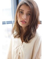 デジタルパーマバレイヤージュフェアリーカールセミディ