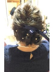 ☆愛されヘアセット☆