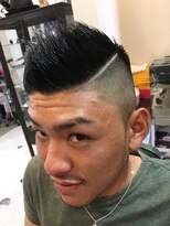 バーバー アカダマ&nbsp;ガテン系ショート