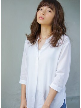 ヘアーループレル(Hair ruup Rell design works) 脱力感ウェーブが今旬！大人のリラクシースタイル