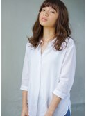 脱力感ウェーブが今旬!大人のリラクシースタイル