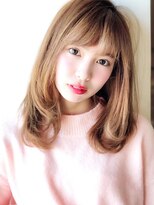 アグ ヘアー クレイン 宮崎店(Agu hair crane)&nbsp;小顔かわいいワンカールニュアンスロブ