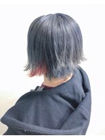 ローエン(ROWEN)&nbsp;ゲストスタイル☆高橋担当☆ブリーチonスロウカラー☆