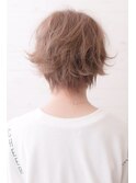 ハネ感が可愛い☆ニュアンスショート