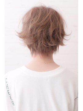 エピス モア 麻生2号店(epice more) ハネ感が可愛い☆ニュアンスショート