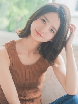 リスタバイネオリーブ 浅草(Re:sta by neolive) 外ハネ大人ミディー