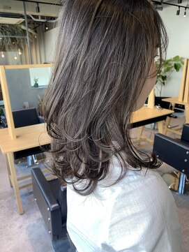 キチ(kichi.) [kichi.] レイヤースタイル×スモーキーベージュ