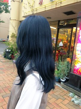 スパーク(SPARK) ネイビーカラー