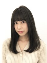 ヘアーアンドメイク ソファー 泉中央店(hair&make Sofa) ワンカールストレート