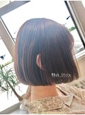 王道ボブスタイル♪
