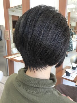 バサ 新所沢店(BASSA) 【佐々木　翔】前下がりショートボブ