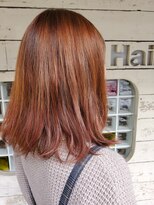 ティキ ヘアーワークス(TiKi Hair Works) インナーカラー