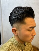 ヘアサロンエム 川越(HAIR SALON M)&nbsp;外ハネボブ/アッシュブラウン/ネオウルフ/デザインカラー