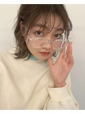 低温デジタルパーマで無造作お洒落ウェーブ