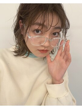 ネオリーブカフ 鶴ヶ峰店(Neolive caff) 低温デジタルパーマで無造作お洒落ウェーブ