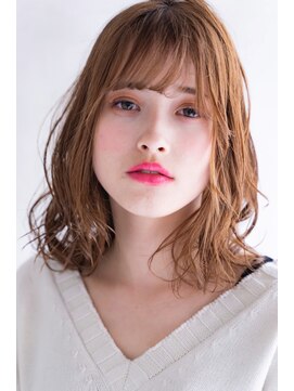 シエナ 渋谷(Siena) siena　大人可愛いウォームジンジャーベージュ