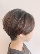 ブロッサム 若葉店(Blossom) ハンサムショートボブ